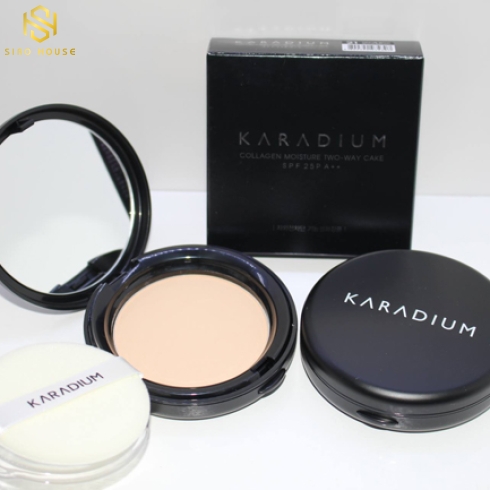 Phấn Karadium Collagen Smart Sun Pact 