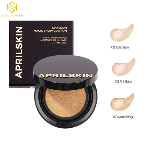 Phấn Nước APRILSKIN Ma Thuật Magic Snow Cushion Galaxy 15Gr