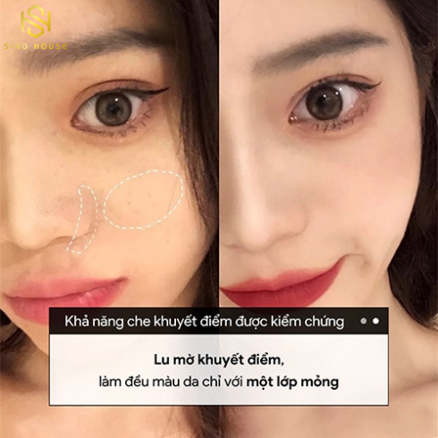 Phấn Nước APRILSKIN Ma Thuật Magic Snow Cushion Galaxy 15Gr