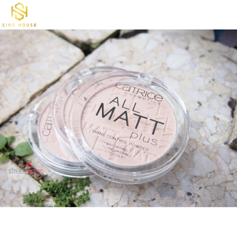 Phấn phủ CATRICE All Matt Plus Shine Control Powder