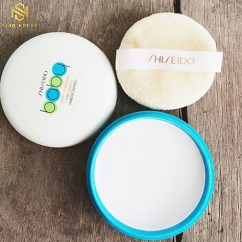  Phấn phủ dạng nén Shiseido  Baby Powder Pressed