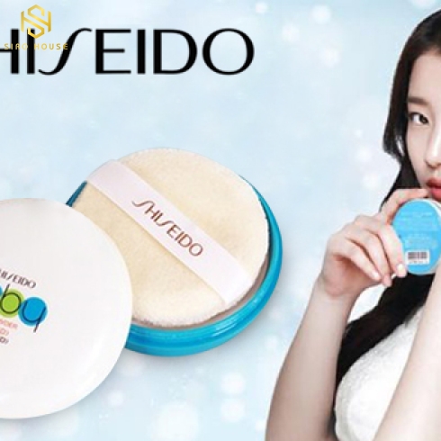  Phấn phủ dạng nén Shiseido  Baby Powder Pressed