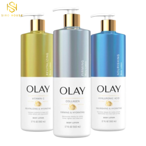 Dưỡng Thể OLAY B3 Hydrating Body Lotion ( 502mL)
