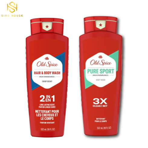 Sữa tắm gội toàn thân OLD SPICE 2in1 532mL