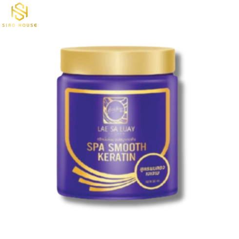 Kem ủ tóc LAE SA LUAY Spa Smooth Keratin 250mL