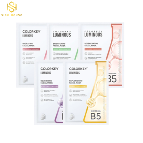 Mặt nạ COLORKEY Luminous Brigtening Facial Mask B5 25ml