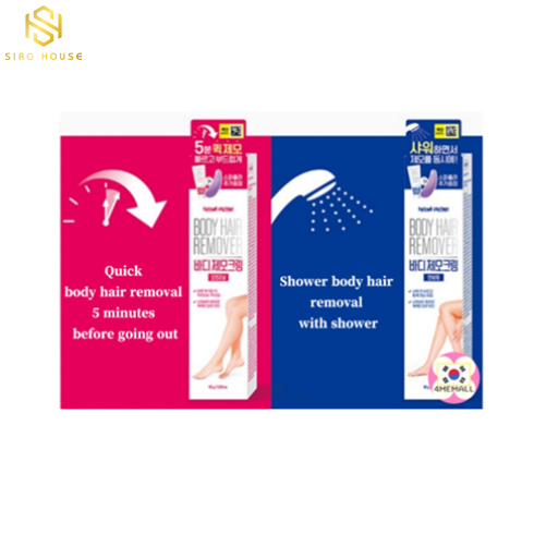Kem tẩy lông FREEMO FACTORY Body Hair Remover 80g