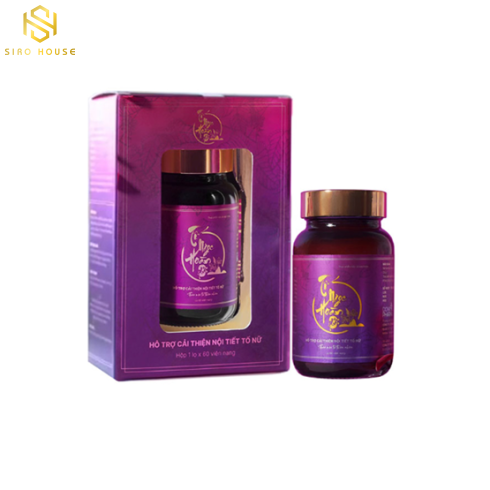 Viên uống tăng cường nội tiết tố TỐ NGỌC HOÀN Plus 60 viên
