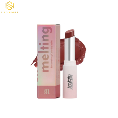  Son dưỡng MERZY Siren Melting Color Lipbalm 3g