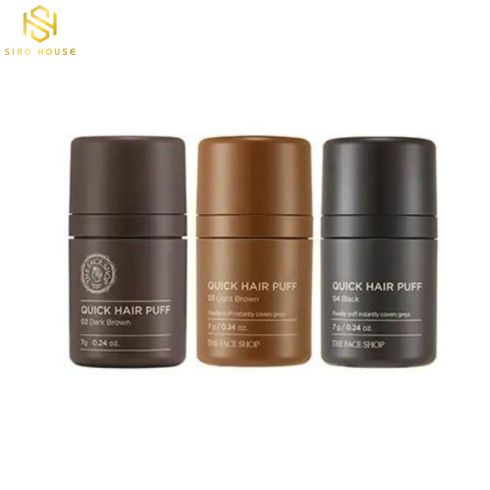 Phấn che hói THE FACE SHOP Quick Hair Puff 7g