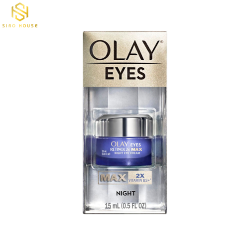 Kem dưỡng mắt ban đêm OLAY Eyes Retinol 24 Night Eye Cream 15mL