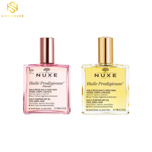 Dầu dưỡng da NUXE Huile Prodigieuse Multi-Purpose Dry Oil 30mL 