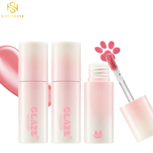 [New] Son tint bóng BLACK ROUGE Chewy Lip Glaze 