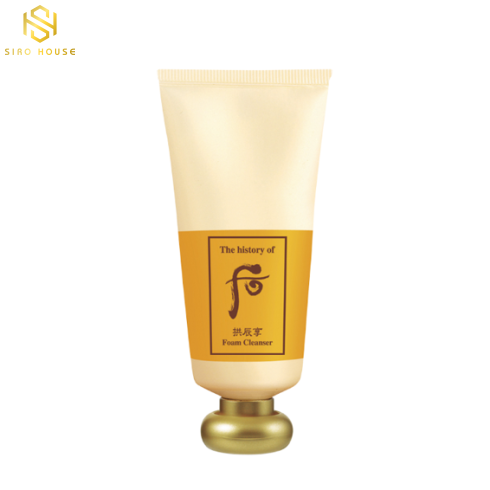 Sữa rửa mặt The History Of WHOO Gongjinhyang Foam Cleanser 180ml 