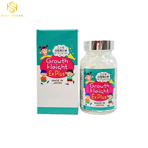 Viên uống tăng chiều cao Growth Height Ex Plus 90g