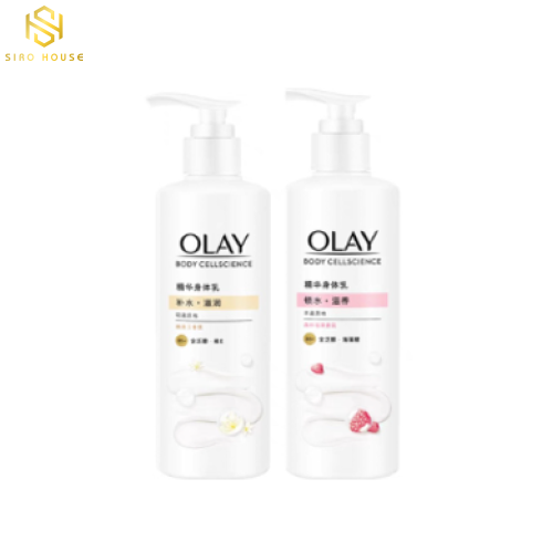 Dưỡng Thể Olay Body Cellscience B5+ Moisturizing Body Lotion 260g