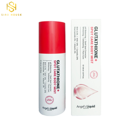 Sữa tắm giảm mụn, mờ thâm ANGEL