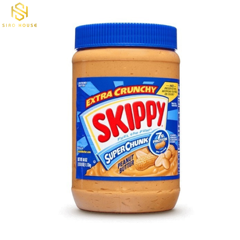 Bơ đậu phộng SKIPPY Peanut Butter Super Chunk 1.36kg 