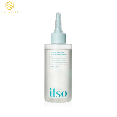 Tinh chất ủ mụn đầu đen ILSO Sebum Super Melting Serum Softener 150mL