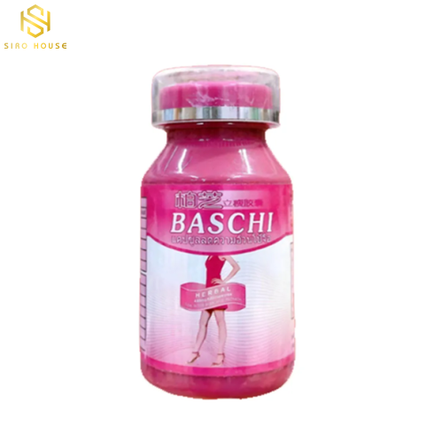 Viên uống giảm cân BASCHI Quick Slimming Capule (Hồng)