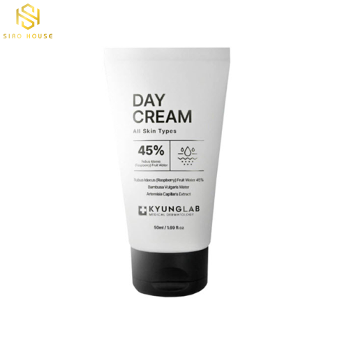 Kem dưỡng ban ngày nâng tone KYUNGLAB Day Cream 45% All Skin Types 50mL