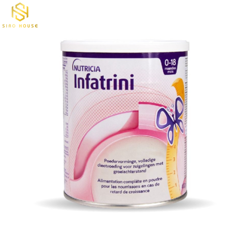 Sữa bột tăng cân INFATRINI 400g cho trẻ từ 0-18 tháng