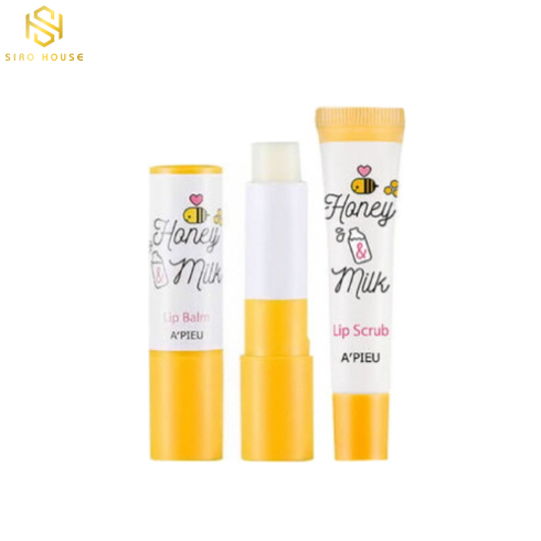 Son Dưỡng Môi Và Tẩy Tế Bào Chết A’PIEU 3.3g & 8ml