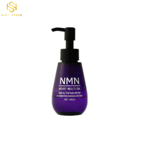 Dầu dưỡng ẩm đa năng chăm sóc toàn thân NMN Moist Multi Oil 100ML