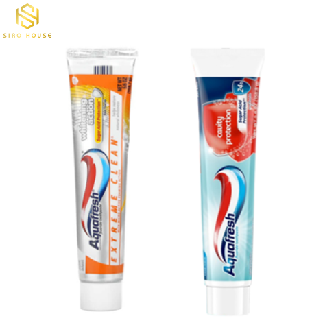 Kem đánh răng AQUAFRESH Whitening Action & Cavity Protection 158.7g