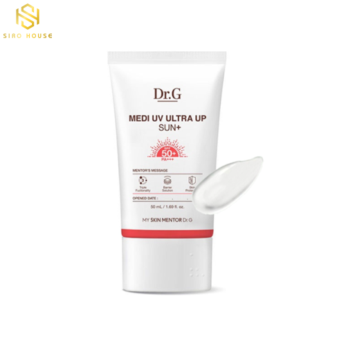 Kem chống nắng DR.G Medi Uv Moisture Tone Up Sun SPF50+ 50mL