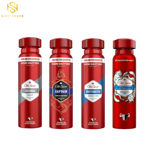 Xịt khử mùi OLD SPICE 150ml