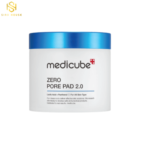 Toner pad MEDICUBE #Zero Pore Pad 70 miếng
