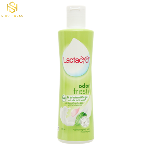 Dung dịch vệ sinh LACTACYD Odor Fresh 250ml