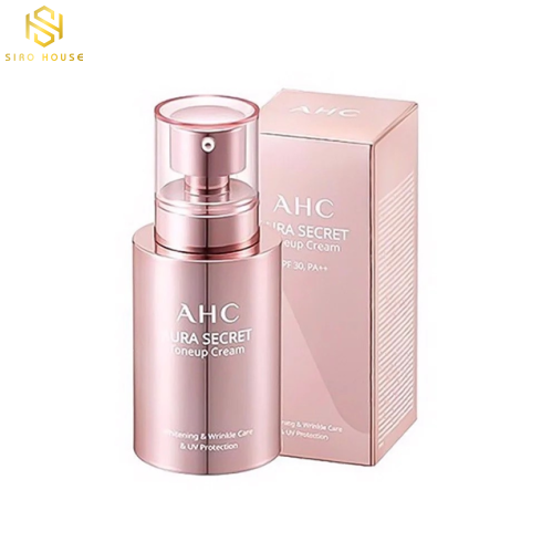 Kem dưỡng trắng, nâng tone AHC Aura Secret Toneup Cream 50g