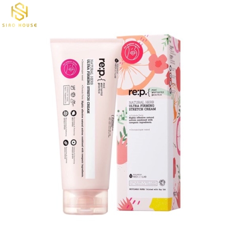 Kem trị rạn da RE:P Natural Herb Ultra Firming Stretch Cream 200mL