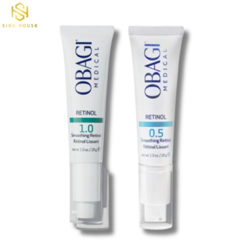 Kem dưỡng chống lão hoá, ngừa mụn OBAGI Retinol 0.5% & 1.0%