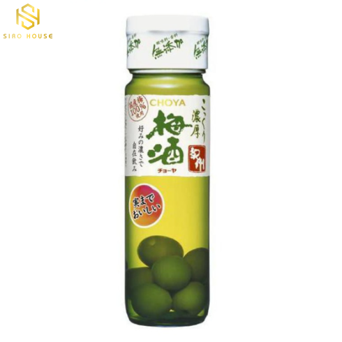  Rượu mơ xanh CHOYA 720mL