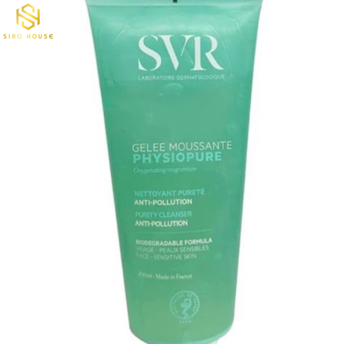 Gel rửa mặt SVR Physiopure Gelee Moussante 200mL 