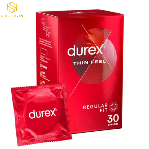 Bao cao su DUREX Fetherlite 30 condoms 