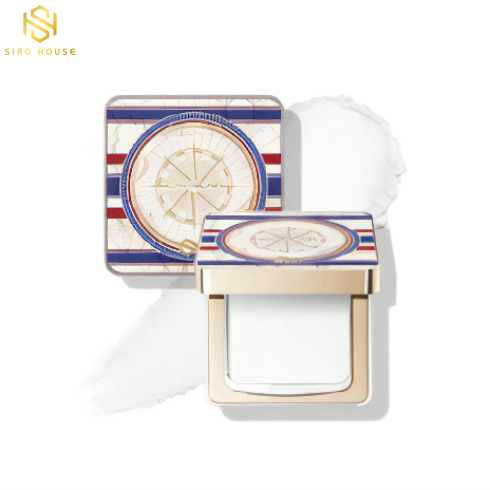  Phấn phủ nén CARSLAN Black Magnet Soft Focus Make-Up Powder 8g #01 Blue Purple