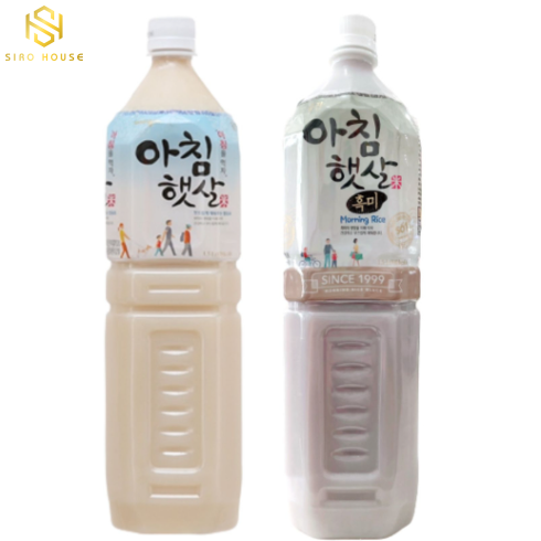 Nước gạo WOONGJIN Morning Rice 1.5L
