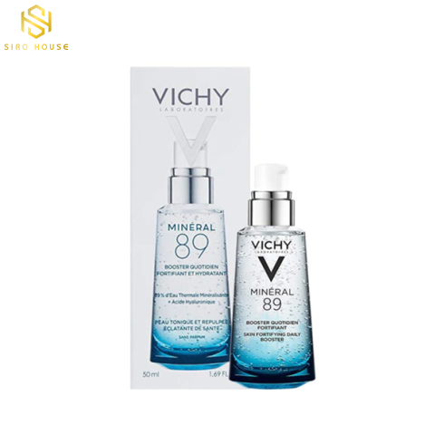 Tinh chất cấp nước và khoáng chất cô đặc VICHY Mineral 89 50mL