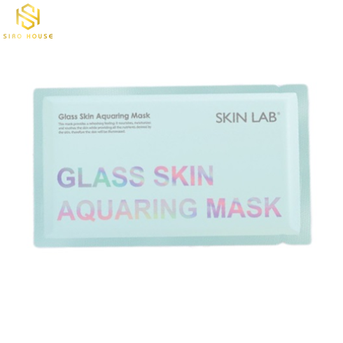 Mặt nạ SKIN LAB Glass Skin Aquaring Mask 30g 
