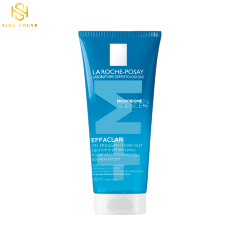 Gel rửa mặt LA ROCHE POSAY Effaclar 200mL