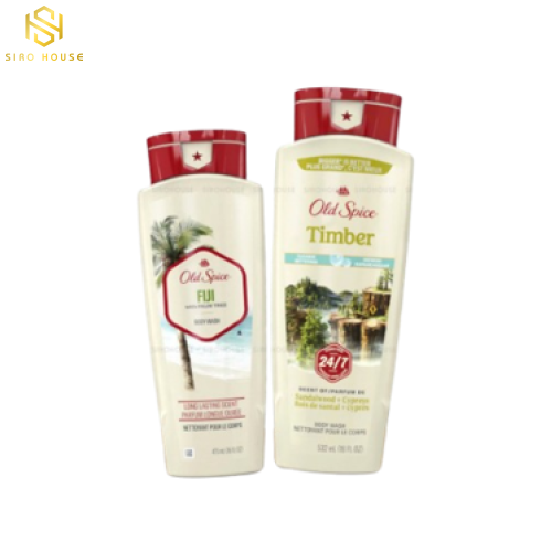 Sữa Tắm OLD SPICE Fiji Body Wash 473ml & 532ml 