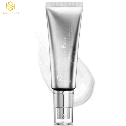 Kem dưỡng trắng 9WISHES Vanishing Balm Tone Up SPF21 50mL