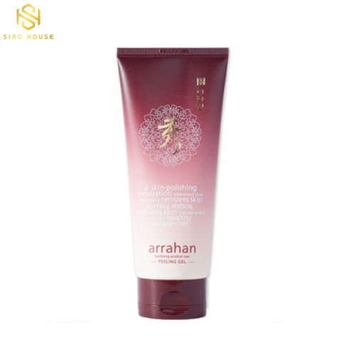Tẩy tế bào chết ARRAHAN thảo dược 180mL 