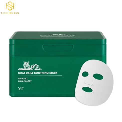 Mặt nạ rút chống lão hóa VT Cica Reti-A Mask 30 miếng