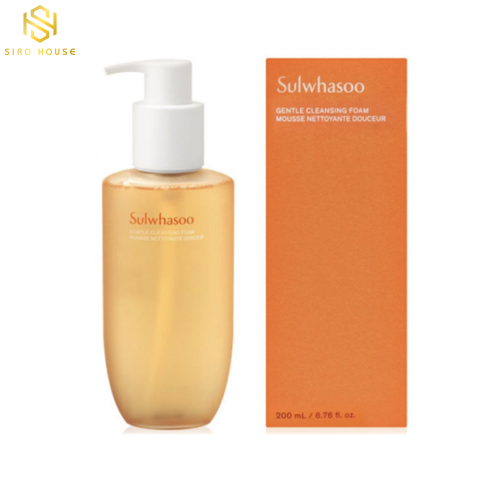Sữa rửa mặt SULWHASOO Gentle Cleansing Foam 200mL 
