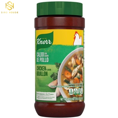 Hạt nêm gà KNORR Chicken Flavor Bouillon 1.14kg